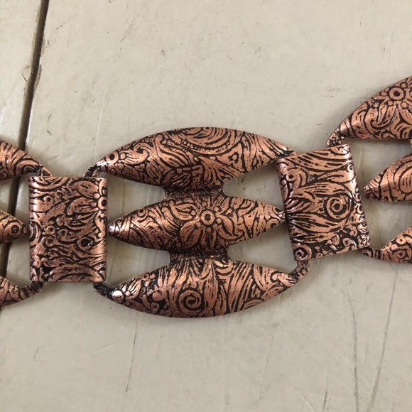 Vanessa Mooney Jagger Belt in Copper